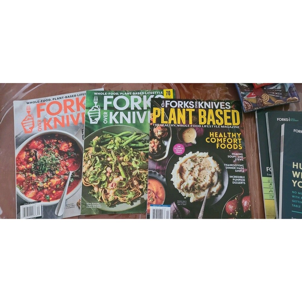 FORKS OVER KNIVES Eat Your Veggies 2023 24 PLANT BASED LIFESTYLE magazine  3